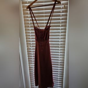 Pink Sexy Summer Dress